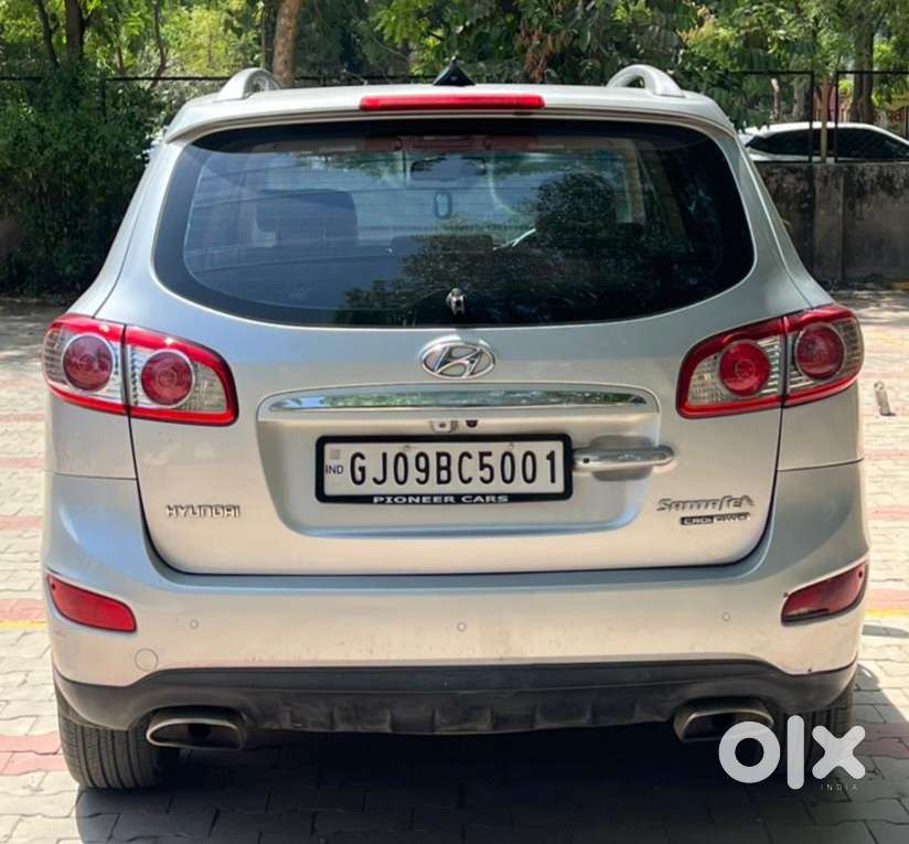 Hyundai Santa Fe 4wd At, 2013, Diesel