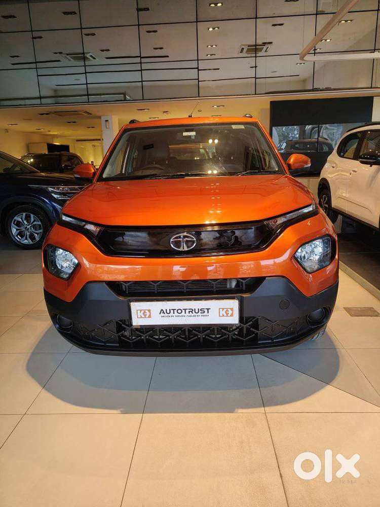Tata Punch Camo Adventure Mt, 2023, Petrol