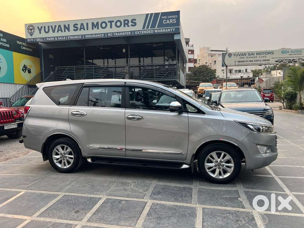 Toyota Innova Crysta 2.4 V 7 Str, 2019, Diesel