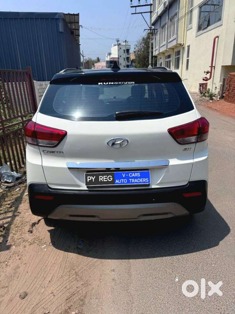 Hyundai Creta 1.6 Sx (o), 2018, Diesel
