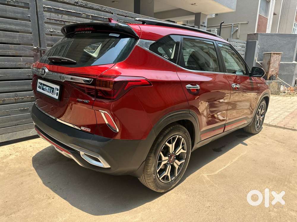 Kia Seltos Gtx Plus, 2019, Petrol