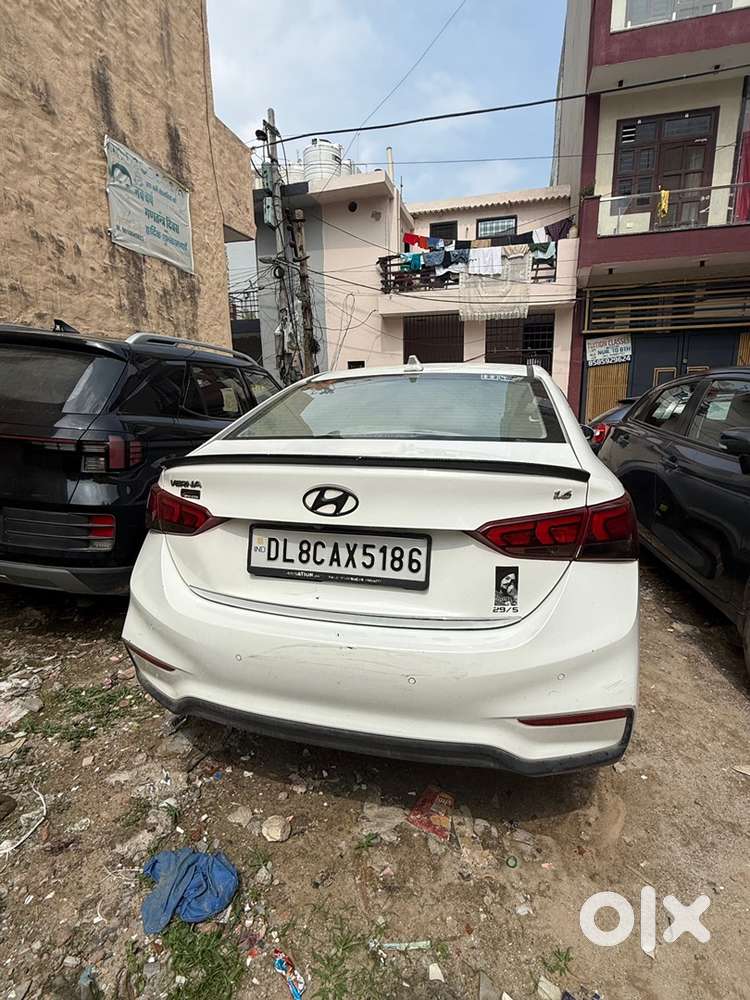 Hyundai Fluidic Verna Petrol 2019