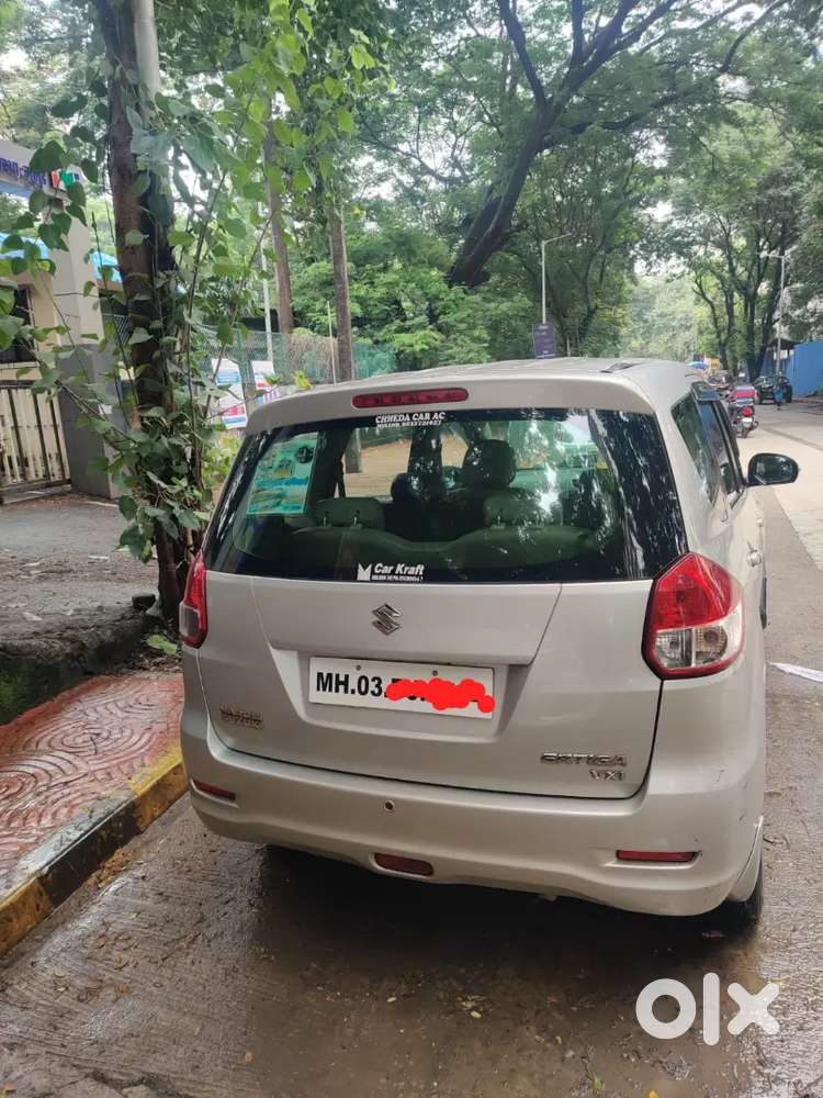 2013 Vxi Ertiga Cng Installed 2 Years Back