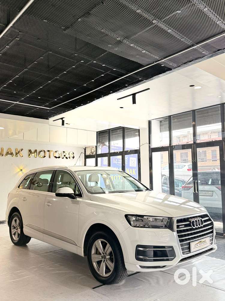 Audi Q7 45 Tdi Premium With Sunroof, 2016, Diesel