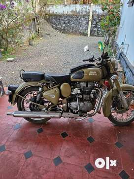 Olx royal deals enfield classic 500