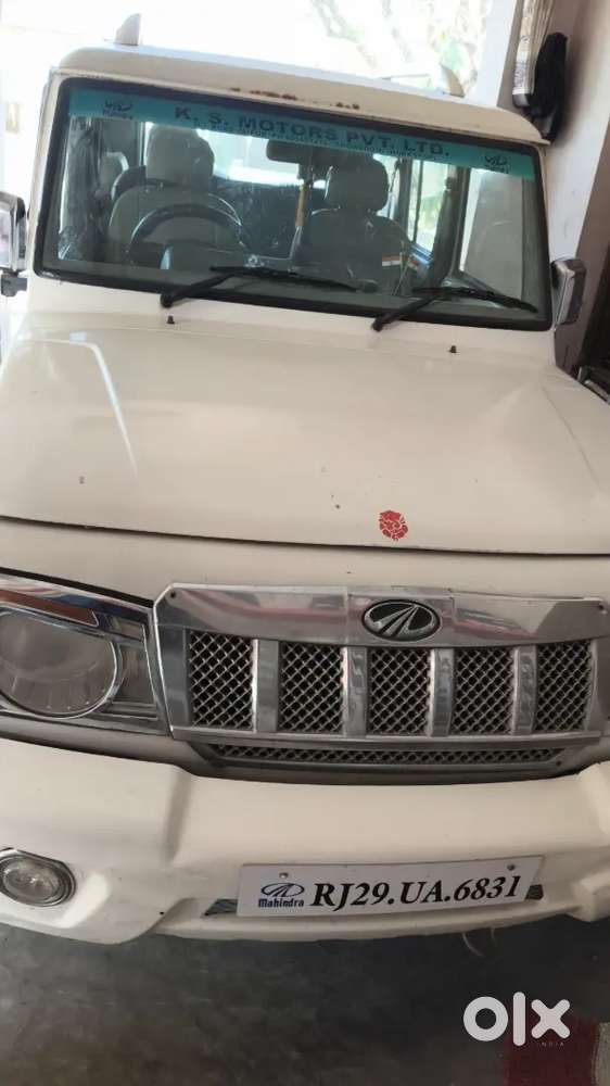 Mahindra Bolero 2016 Diesel Arjent Sell New Gadi Lena H