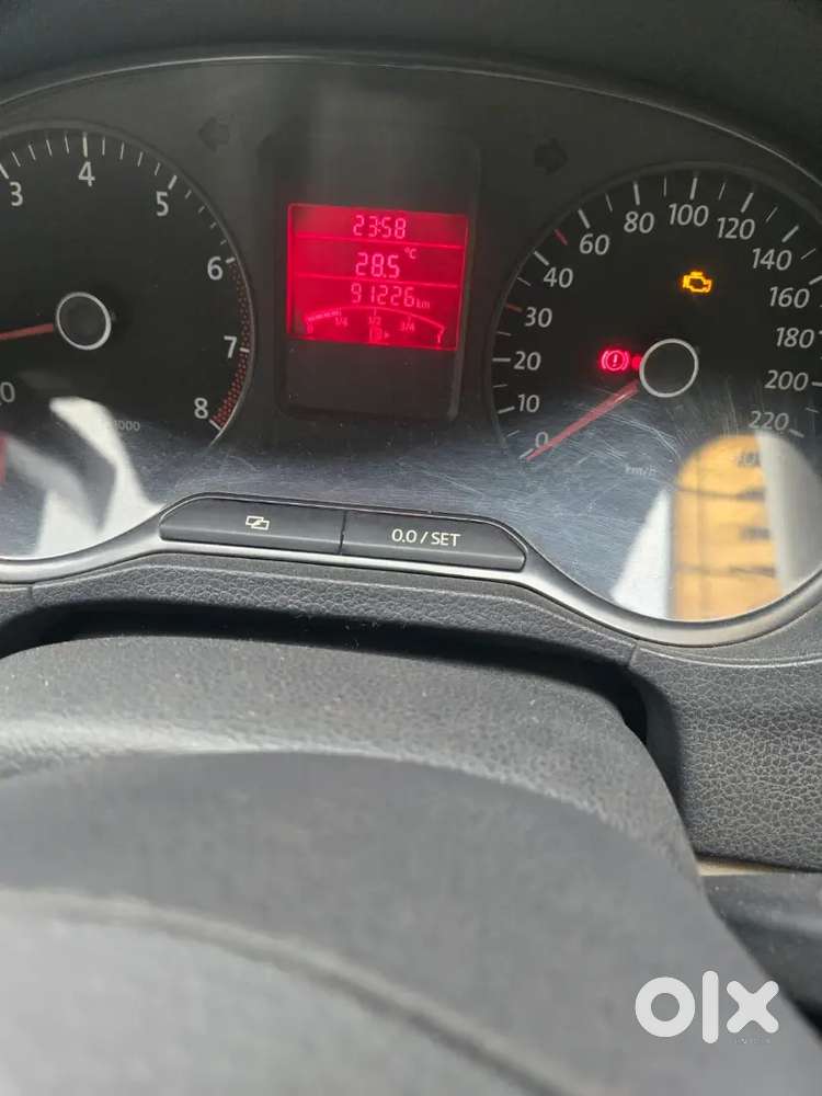 Volkswagen Polo 2010 Petrol 91226 Km Driven
