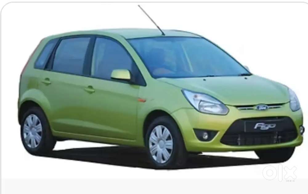 Okay Condition Ford Figo, Original Paint, Diesel Car