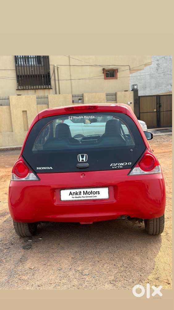 Honda Brio 1.2 S Option Mt, 2018, Petrol