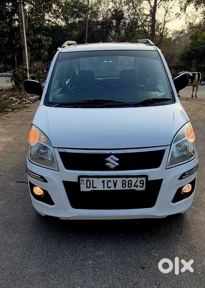 Maruti Suzuki Wagon R 2017 Cng & Hybrids 61000 Km Driven