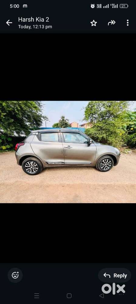 Maruti Suzuki Swift Vxi Abs Bsiv, 2020, Petrol