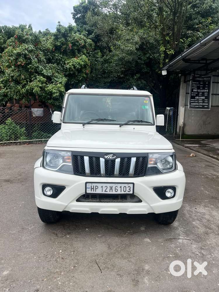 Mahindra Bolero, 2020, Petrol