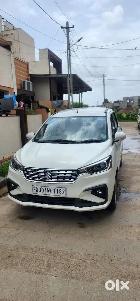 Maruti Suzuki Ertiga 2021 Manual Petrol