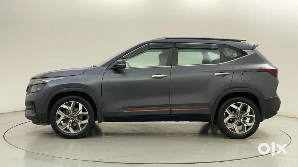 Kia Seltos 1.5 X-line Diesel At, 2021, Diesel