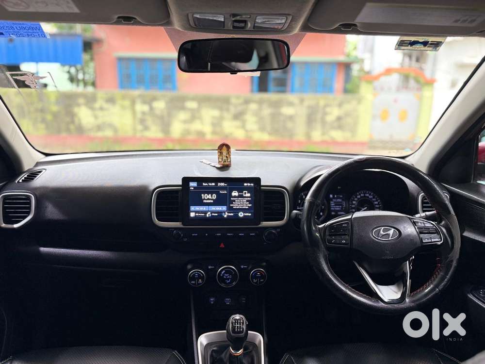 Hyundai Venue 1.0 Sx (o) Turbo Imt, 2021, Petrol