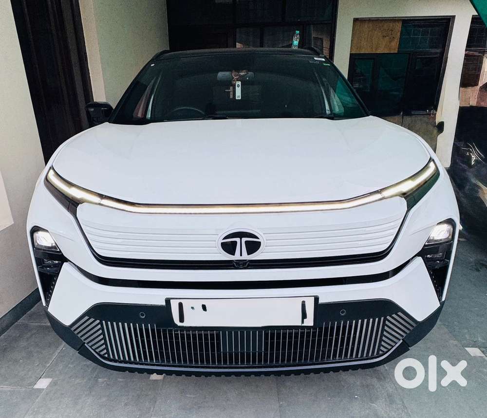 Tata Harrier Ev Electric 2500 Km Driven