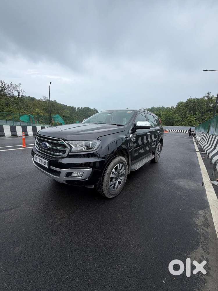Ford Endeavour Titanium Plus 4x4 At, 2020, Diesel