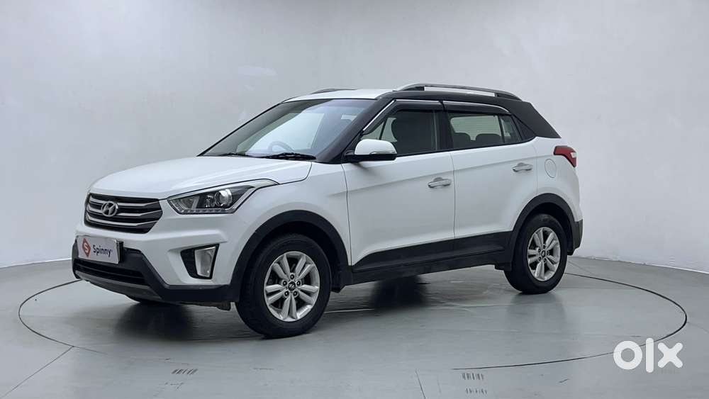 Hyundai Creta 1.6 Sx Plus Petrol At, 2016, Diesel