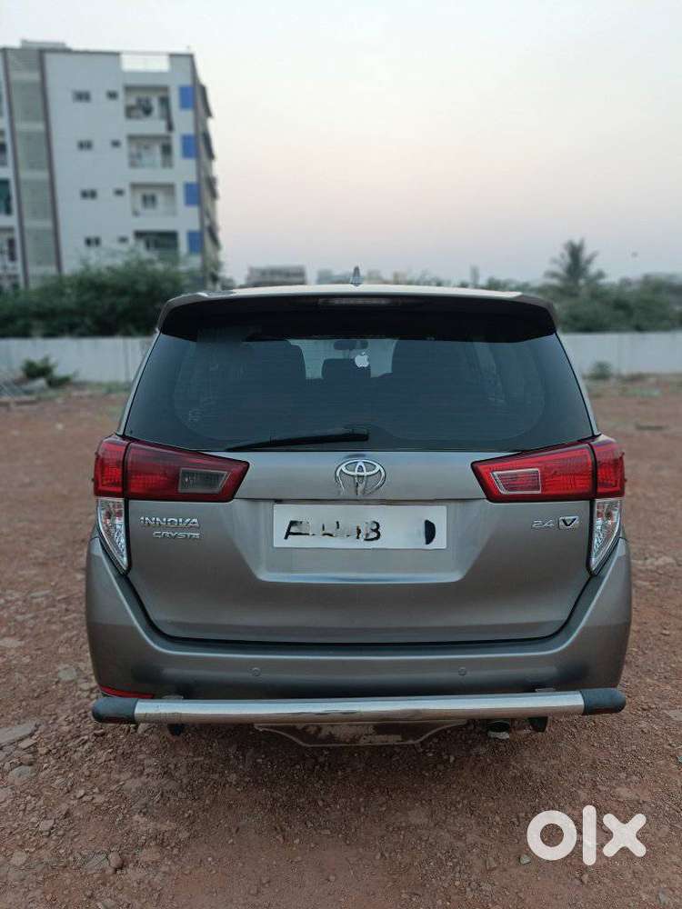 Toyota Innova Crysta 2.4 V, 2019, Diesel