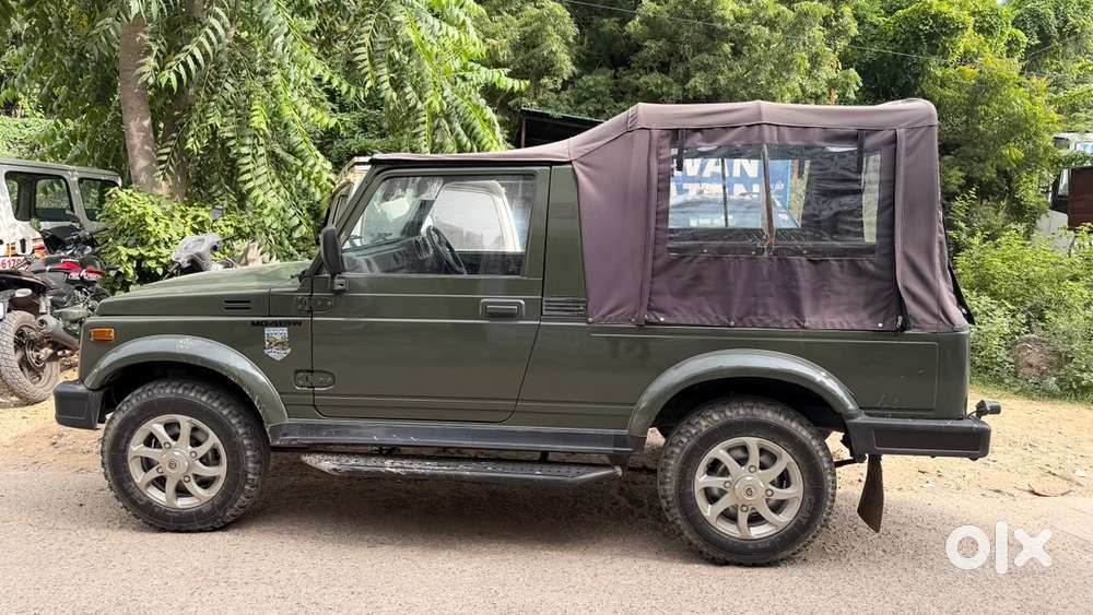 Maruti Suzuki Gypsy 2016 Soft Top 4x4  1st Owner  2500 Km
