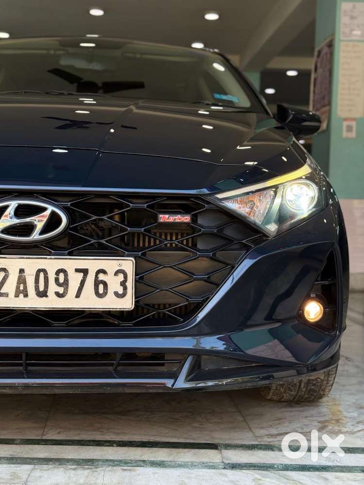 Hyundai I20 Asta (o) 1.0 Turbo Dct, 2021, Petrol