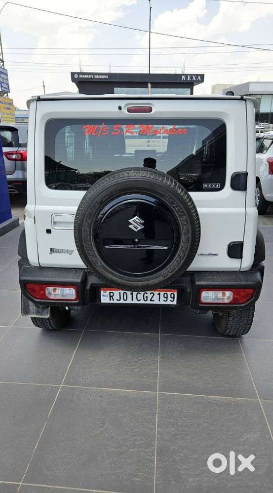 Maruti Suzuki Jimny Alpha Mt Dual Tone, 2023, Petrol