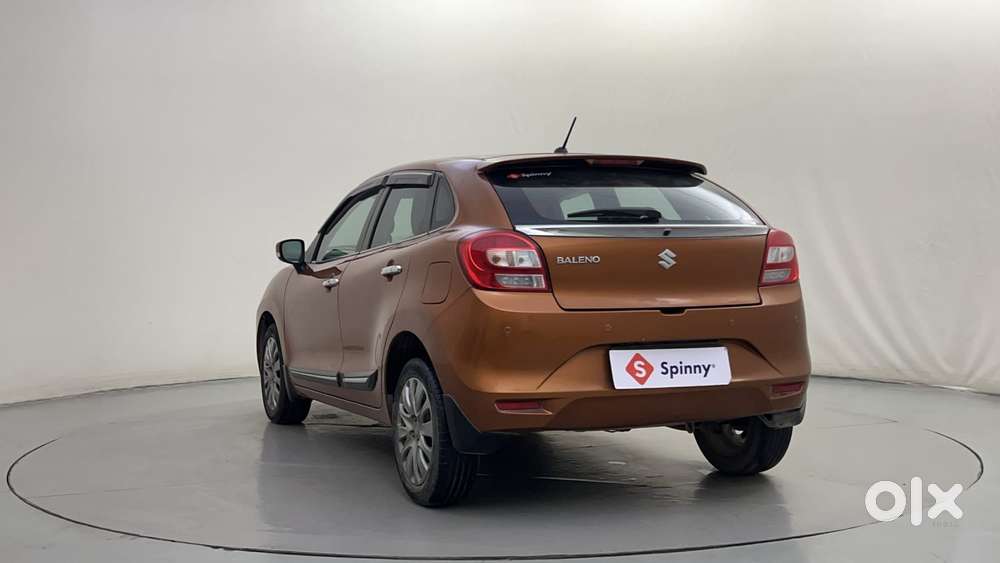 Maruti Suzuki Baleno 2015-2019 1.2 Alpha At, 2018, Petrol