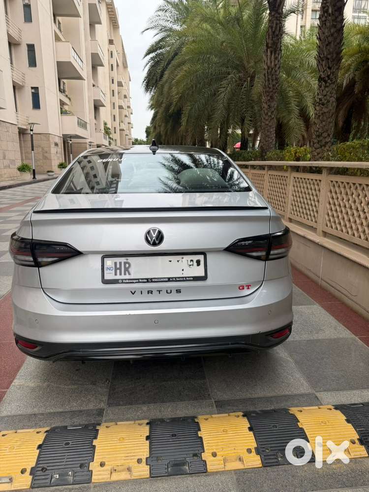 Volkswagen Virtus 1.5 Gt Plus 2024 Top Model (silver Color)