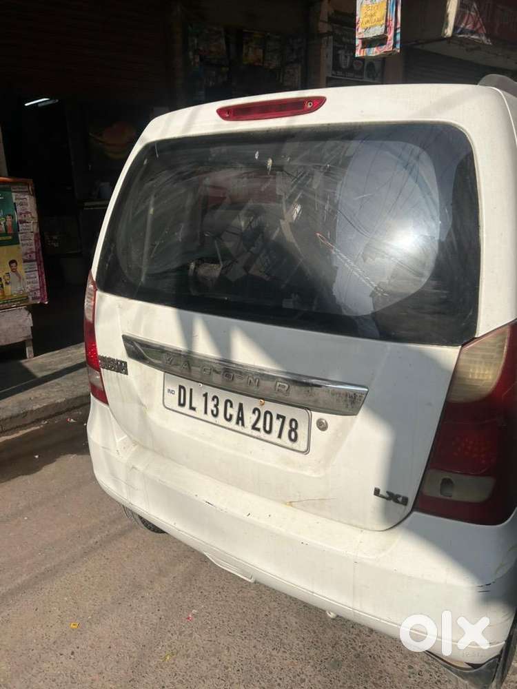 Maruti Suzuki Wagon R Flex Fuel 2011 Cng & Hybrids Good Condition