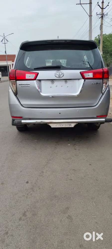 Toyota Innova Crysta Diesel 2017