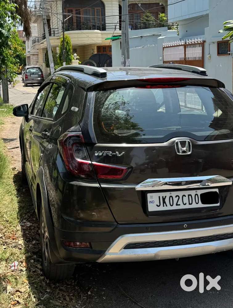 Honda Wr-v 2018 Petrol Manual