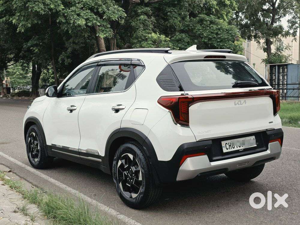 Kia Sonet Htx D, 2024, Petrol