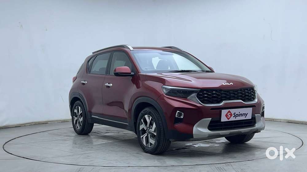 Kia Sonet Htx G, 2022, Diesel