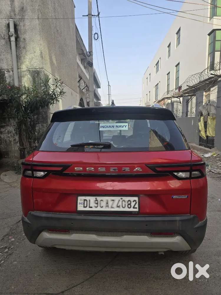 Brezza Smart Hybrid Zxi Dual Tone