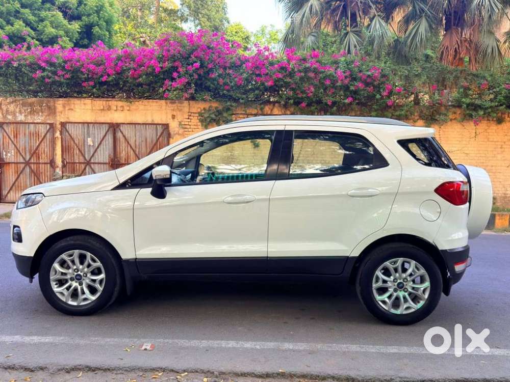 Ford Ecosport Titanium 1.5 Tdci (opt), 2014, Diesel