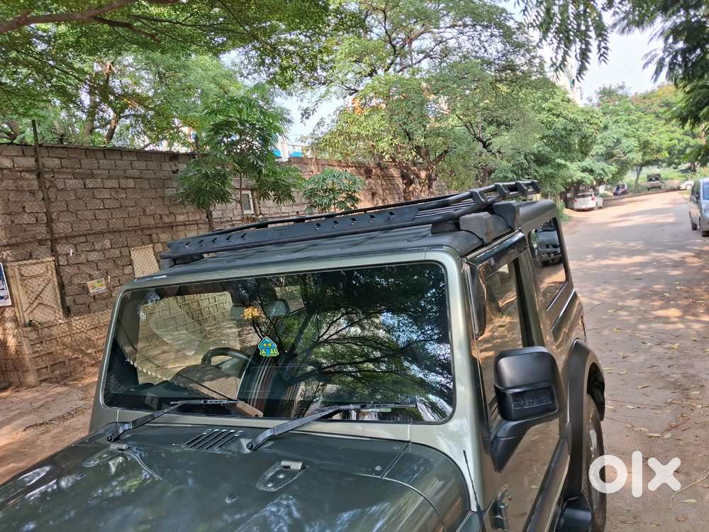 Mahindra Thar Lx P At 4wd 4s Ht, 2022, Petrol