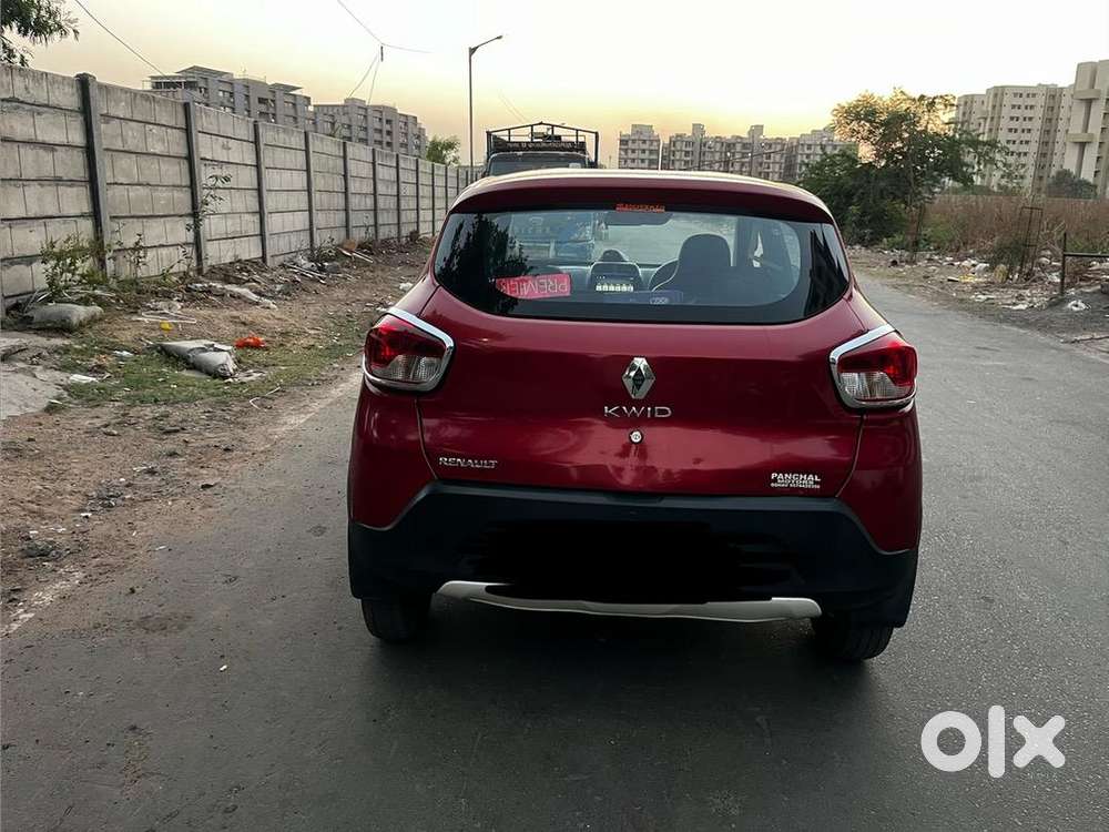 Renault Kwid 2018 Petrol Well Maintained