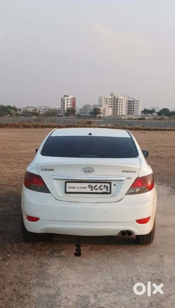 Hyundai Verna Sx 2011 Diesel Good Condition