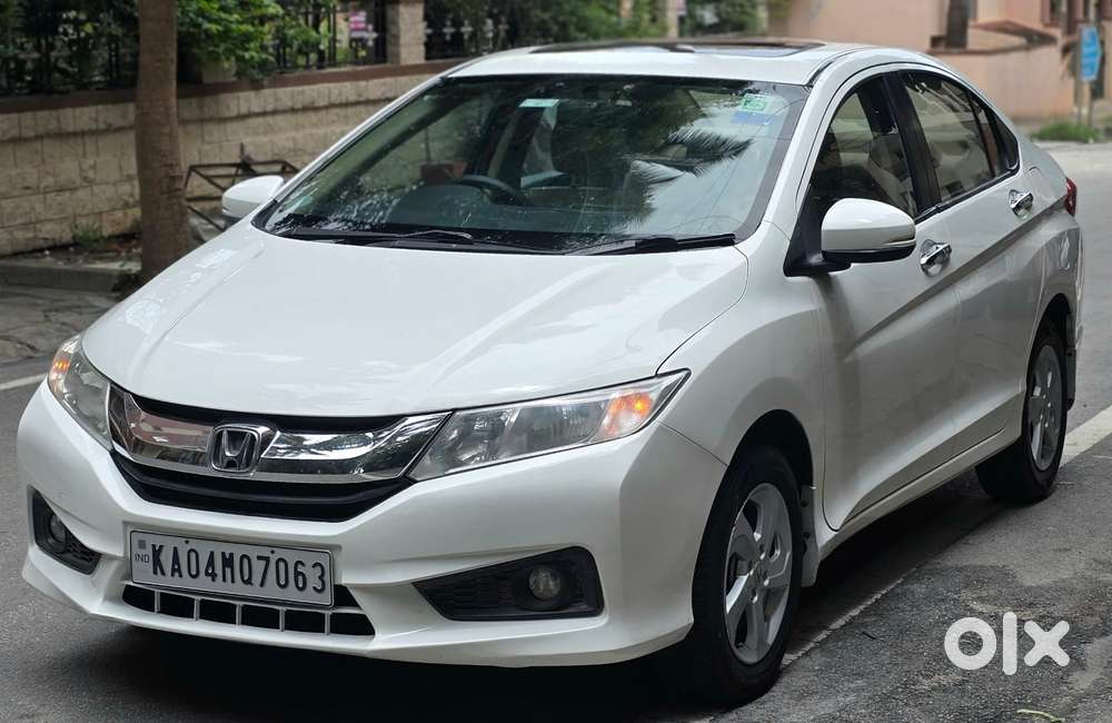 Honda City i VTEC VX Option BL, 2015, Petrol