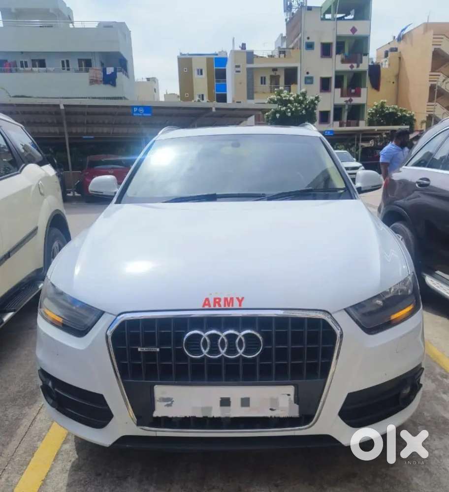 Audi Q3 Tdi 2014