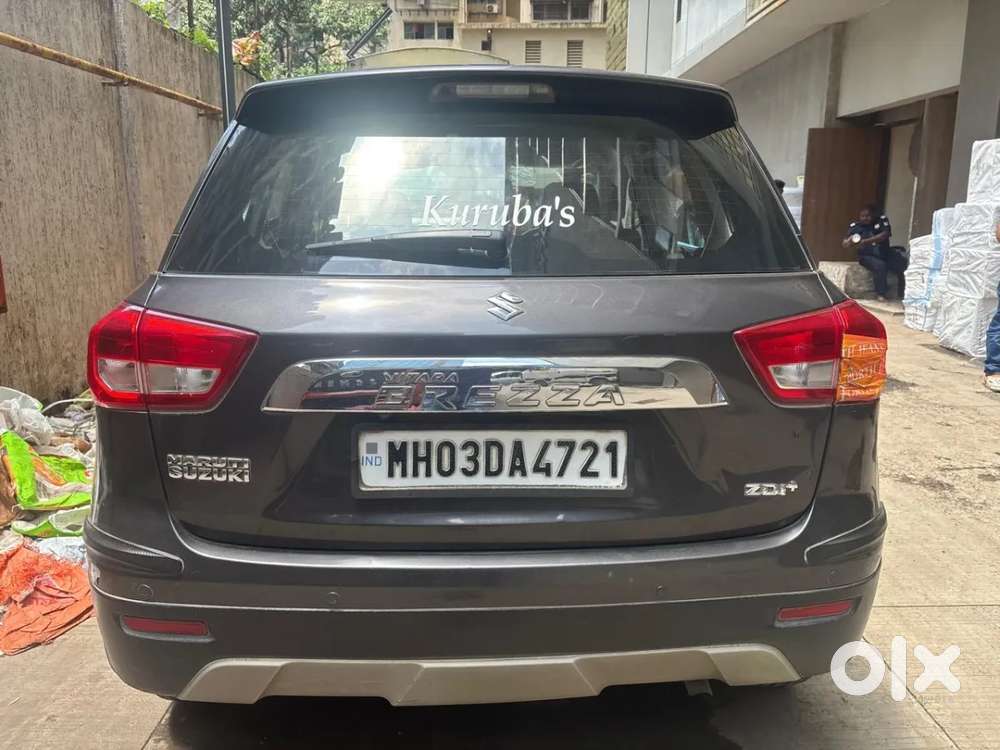 Maruti Suzuki Vitara Brezza Zdi Plus Amt, 2018, Diesel