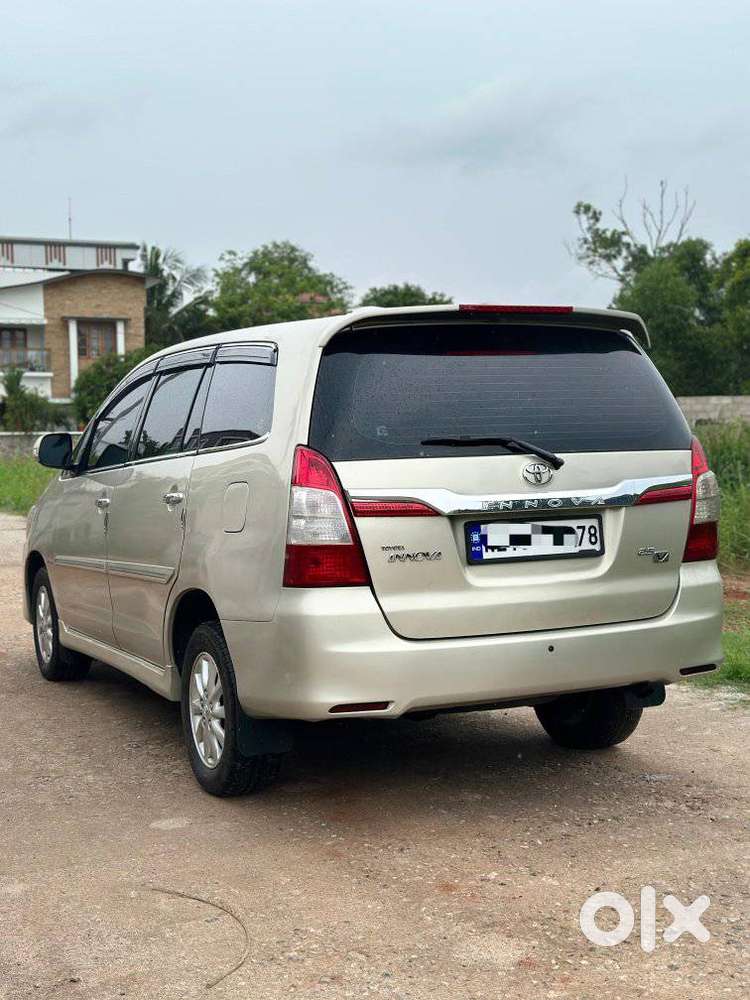 Toyota Innova 2.5 V 7 Str, 2013, Diesel