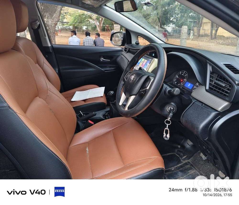 Toyota Innova Crysta 2.4 G Mt 7 Str, 2018, Diesel