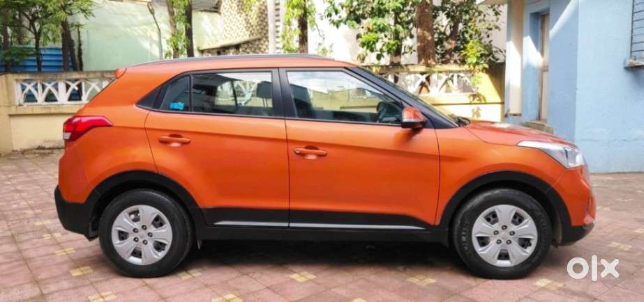 Hyundai Creta 1.6 Vtvt E Plus, 2018, Petrol