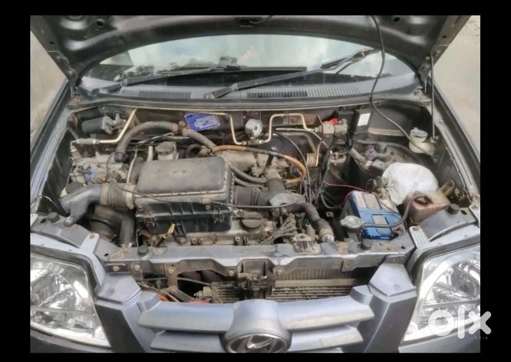 Fix Rate Hyundai Santro 2009 Xl Cng