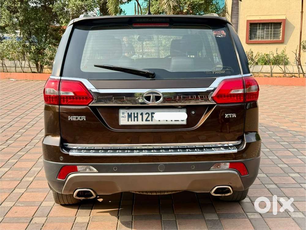 Tata Hexa 2.2 Xta 4x2 7 Str, 2017, Diesel