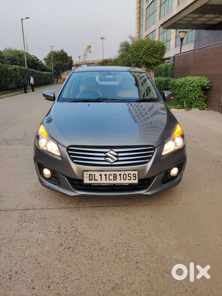 Maruti Suzuki Ciaz 1.5 Delta Shvs Mt, 2018, Petrol