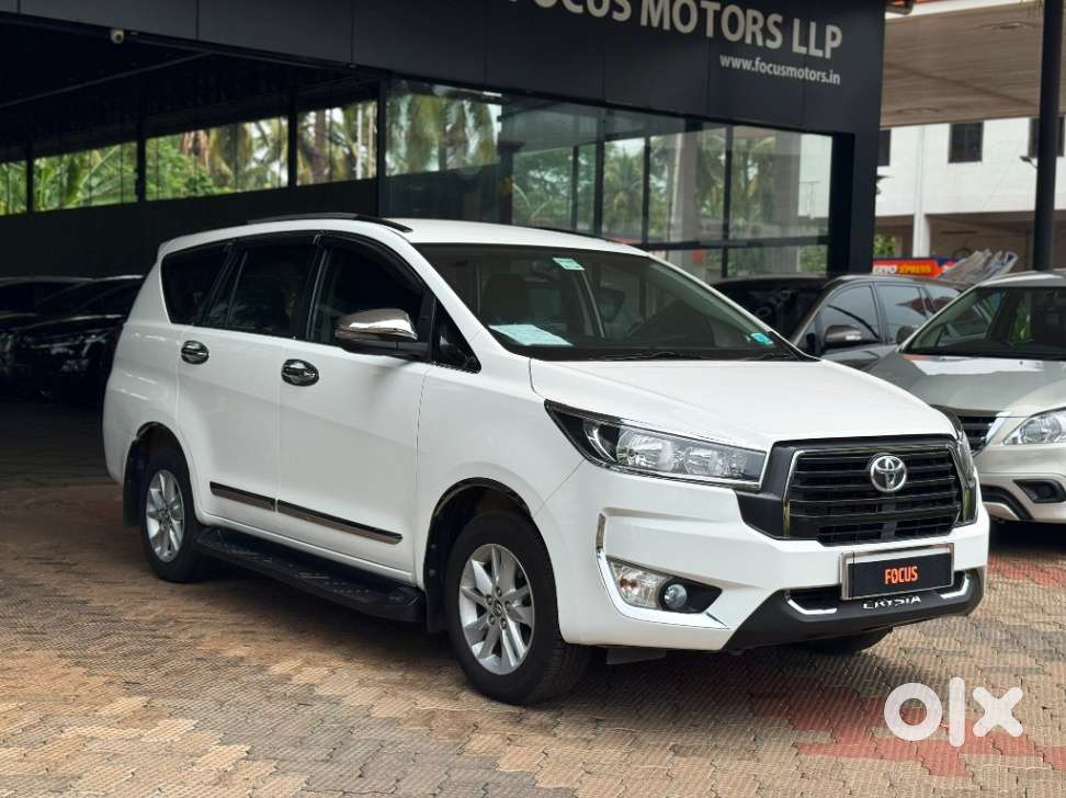 Toyota Innova Crysta 2.4 G Mt, 2018, Diesel
