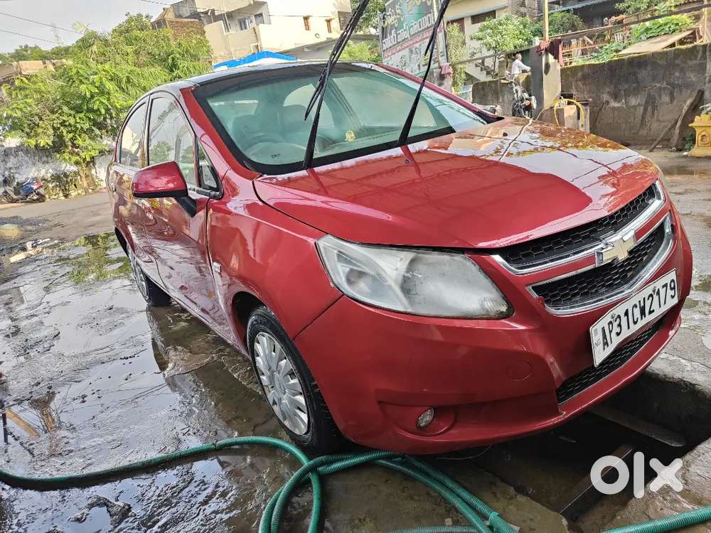 Chevrolet Sail 2015 Petrol Well Maintained