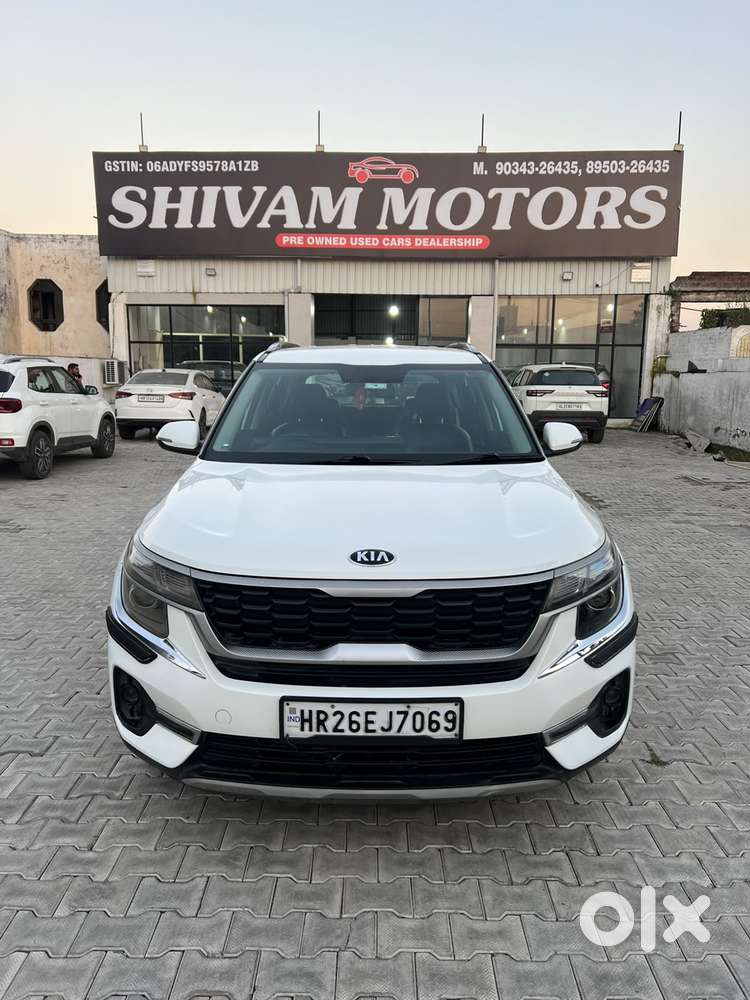 Kia Seltos Htk G, 2020, Petrol